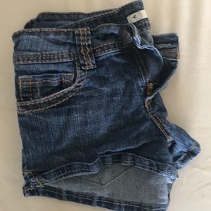 American eagle jean shorts